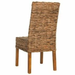 Set of 2 Sanibel Dining Chair Wood/Brown - Safavieh -Dining Chairs And Benches Official Shop unnamed file 6688