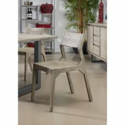 Set of 2 Yukon Angle Back Dining Chairs Gray - Treasure Trove Accents -Dining Chairs And Benches Official Shop unnamed file 6697
