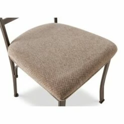 Set of 2 Carter Dining Chair Metal/Tan/Cherry - Powell Company -Dining Chairs And Benches Official Shop unnamed file 6709