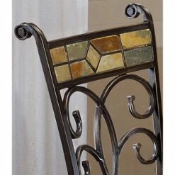 Set of 2 Hillsdale Furniture Pompeii Dining Chair - Black/Gold -Dining Chairs And Benches Official Shop unnamed file 6718