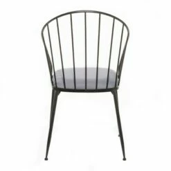 Olivia & May Fabric and Metal Dining Chair Black - Olivia & May 10 Olivia & May Fabric and Metal Dining Chair Black - Olivia & May -Dining Chairs And Benches Official Shop unnamed file 6731