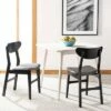 Set of 2 Lucca Retro Dining Chair Black/Gray - Safavieh 2 Set of 2 Lucca Retro Dining Chair Black/Gray - Safavieh -Dining Chairs And Benches Official Shop unnamed file 6735