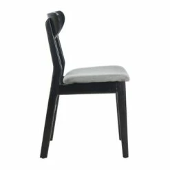 Set of 2 Lucca Retro Dining Chair Black/Gray - Safavieh -Dining Chairs And Benches Official Shop unnamed file 6738