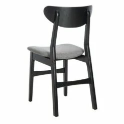 Set of 2 Lucca Retro Dining Chair Black/Gray - Safavieh -Dining Chairs And Benches Official Shop unnamed file 6740
