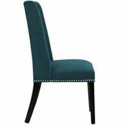 Baron Fabric Dining Chair Azure - Modway