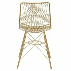 Contemporary Metal Dining Chair Gold - Venus Williams Collection -Dining Chairs And Benches Official Shop unnamed file 6756