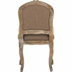 Eloise 20''H French Leg Dining Chair (Set of 2) - Dark Brown/Rustic Oak - Safavieh 14 Eloise 20''H French Leg Dining Chair (Set of 2) - Dark Brown/Rustic Oak - Safavieh -Dining Chairs And Benches Official Shop unnamed file 6772