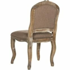 Eloise 20''H French Leg Dining Chair (Set of 2) - Dark Brown/Rustic Oak - Safavieh 15 Eloise 20''H French Leg Dining Chair (Set of 2) - Dark Brown/Rustic Oak - Safavieh -Dining Chairs And Benches Official Shop unnamed file 6773