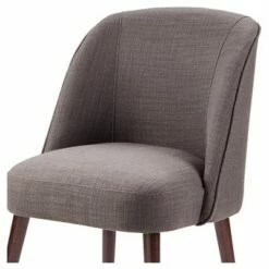 Madison Park Oda Rounded Back Dining Chair - Charcoal -Dining Chairs And Benches Official Shop unnamed file 6787
