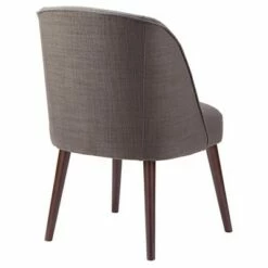 Madison Park Oda Rounded Back Dining Chair - Charcoal -Dining Chairs And Benches Official Shop unnamed file 6788