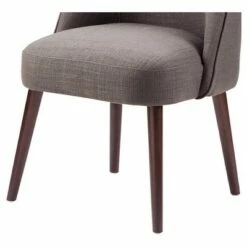 Madison Park Oda Rounded Back Dining Chair - Charcoal -Dining Chairs And Benches Official Shop unnamed file 6789