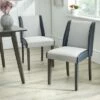 Grayson Dining Chair Gray/Navy - angelo:Home -Dining Chairs And Benches Official Shop unnamed file 6795