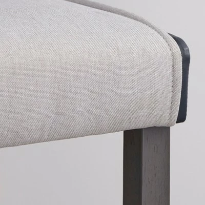 Grayson Dining Chair Gray/Navy - angelo:Home 4 Grayson Dining Chair Gray/Navy - angelo:Home - Image 2