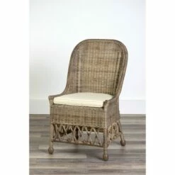 Kristine Rattan Dining Chair Gray - East At Main -Dining Chairs And Benches Official Shop unnamed file 6819
