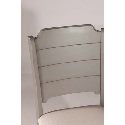 Set of 2 Clarion Dining Chair Gray - Hillsdale Furniture 4 Set of 2 Clarion Dining Chair Gray - Hillsdale Furniture - Image 2