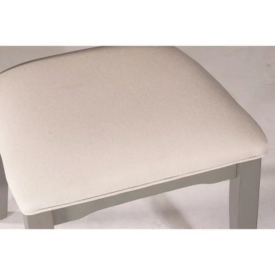 Set of 2 Clarion Dining Chair Gray - Hillsdale Furniture 5 Set of 2 Clarion Dining Chair Gray - Hillsdale Furniture - Image 3