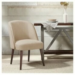 Madison Park Dining Chairs Natural