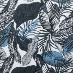 Set of 2 Coral Dining Chairs Leaf Print/Black - ZM Home -Dining Chairs And Benches Official Shop unnamed file 6871