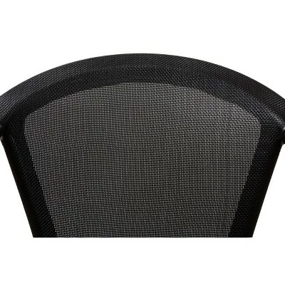 Set Of 2 Artus Indoor and Outdoor Stackable Bistro Dining Chairs - Baxton Studio Gray 5 Set Of 2 Artus Indoor and Outdoor Stackable Bistro Dining Chairs - Baxton Studio Gray - Image 3