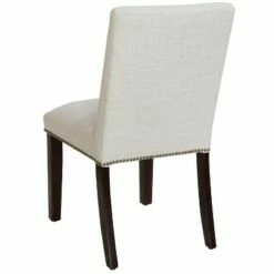 Nail Button Dining Chair in Linen Cream - Skyline Furniture -Dining Chairs And Benches Official Shop unnamed file 6915