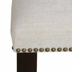 Nail Button Dining Chair in Linen Cream - Skyline Furniture -Dining Chairs And Benches Official Shop unnamed file 6916