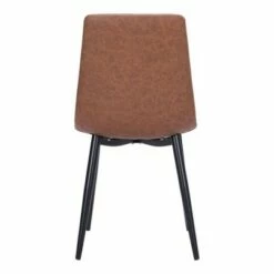 Set of 2 Dolores Dining Chairs Vintage Brown - ZM Home 10 Set of 2 Dolores Dining Chairs Vintage Brown - ZM Home -Dining Chairs And Benches Official Shop unnamed file 6920