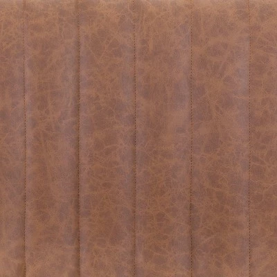 Set of 2 Dolores Dining Chairs Vintage Brown - ZM Home 7 Set of 2 Dolores Dining Chairs Vintage Brown - ZM Home - Image 5