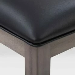 Set of 2 New York Wood Dining Chairs Washed Gray - CorLiving 21 Set of 2 New York Wood Dining Chairs Washed Gray - CorLiving -Dining Chairs And Benches Official Shop unnamed file 6933