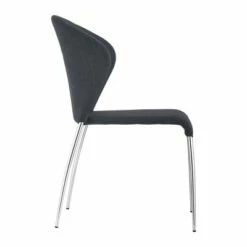 Set of 4 Oneida Dining Chairs Graphite - ZM Home