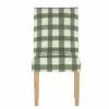 Kendra Slipcover Dining Chair in Pattern - Skyline Furniture Buffalo Gingham Buttercup -Dining Chairs And Benches Official Shop unnamed file 6939