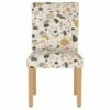 Hendrix Dining Chair in Abstract - Skyline Furniture Mustard -Dining Chairs And Benches Official Shop unnamed file 6953