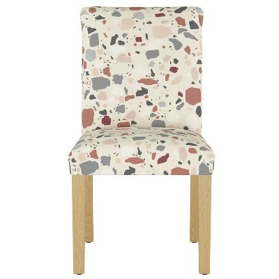 Hendrix Dining Chair in Abstract - Skyline Furniture Mustard 9 Hendrix Dining Chair in Abstract - Skyline Furniture Mustard - Image 8