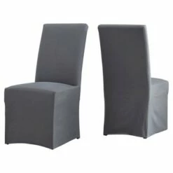 Walton Park Slipcovered Parsons Dining Chair 2 in Set - Inspire Q® Cream -Dining Chairs And Benches Official Shop unnamed file 699