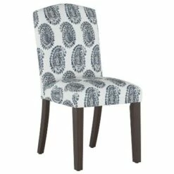 Alex Camel Back Dining Chair in Damask - Skyline Furniture Block Paisley Navy 17 Alex Camel Back Dining Chair in Damask - Skyline Furniture Block Paisley Navy -Dining Chairs And Benches Official Shop unnamed file 7003