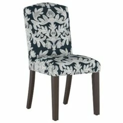 Alex Camel Back Dining Chair in Damask - Skyline Furniture Block Paisley Navy 19 Alex Camel Back Dining Chair in Damask - Skyline Furniture Block Paisley Navy -Dining Chairs And Benches Official Shop unnamed file 7005