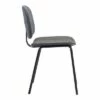 Set of 2 Warner Dining Chairs Gray - ZM Home