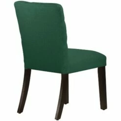 Tufted Dining Chair in Linen Conifer Green - Skyline Furniture -Dining Chairs And Benches Official Shop unnamed file 7016