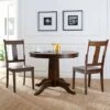 Set of 2 Sergio Dining Chairs Rustic Café - Safavieh