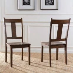 Set of 2 Sergio Dining Chairs Rustic Café - Safavieh -Dining Chairs And Benches Official Shop unnamed file 7044