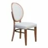 Set of 2 Classic Curved Back Dining Chair Walnut/Light Gray - ZM Home 1 Set of 2 Classic Curved Back Dining Chair Walnut/Light Gray - ZM Home -Dining Chairs And Benches Official Shop unnamed file 7065