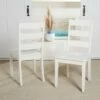 Silio Ladder Back Dining Chair White - Safavieh -Dining Chairs And Benches Official Shop unnamed file 7072