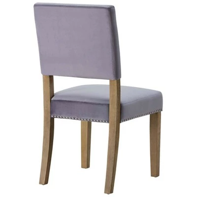 Oblige Wood Dining Chair Gray - Modway 5 Oblige Wood Dining Chair Gray - Modway - Image 3