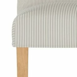 Kendra Slipcover Dining Chair in Stripes Taupe - Skyline Furniture -Dining Chairs And Benches Official Shop unnamed file 7102