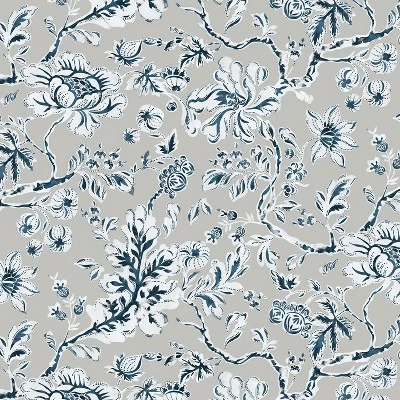 Camel Back Dining Chair Blockprint Gray - Skyline Furniture 7 Camel Back Dining Chair Blockprint Gray - Skyline Furniture - Image 5