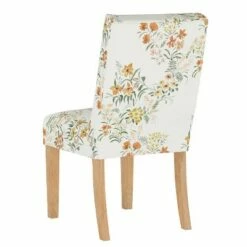 Kendra Slipcover Dining Chair in Botanical Print Lucinda Floral Harvest - Skyline Furniture -Dining Chairs And Benches Official Shop unnamed file 7117