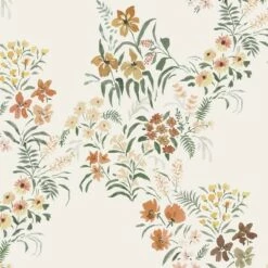 Kendra Slipcover Dining Chair in Botanical Print Lucinda Floral Harvest - Skyline Furniture -Dining Chairs And Benches Official Shop unnamed file 7119