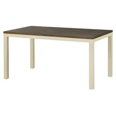 Set of 2 Torrence Two Toned Dining Chairs Dark Walnut/White - Lifestorey 8 Set of 2 Torrence Two Toned Dining Chairs Dark Walnut/White - Lifestorey - Image 6