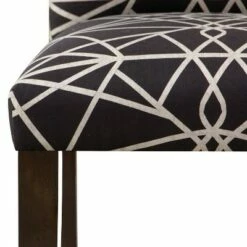 Alex Camel Back Patterned Dining Chair Macrame Sepia - Skyline Furniture -Dining Chairs And Benches Official Shop unnamed file 7160