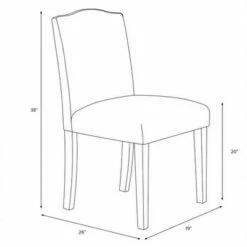 Alex Camel Back Patterned Dining Chair Macrame Sepia - Skyline Furniture -Dining Chairs And Benches Official Shop unnamed file 7162