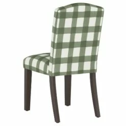 Alex Camel Back Patterned Dining Chair Buffalo Square Sage - Skyline Furniture -Dining Chairs And Benches Official Shop unnamed file 7165